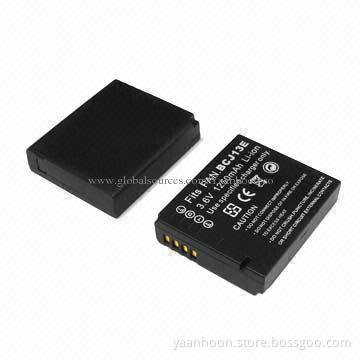 Camera Battery, Fits for Panasonic BCJ13E, Replacement for DMC-LX5, DMC-LX5GK